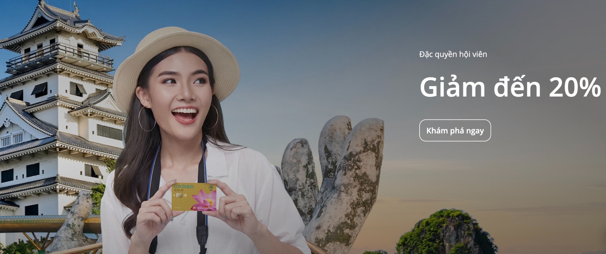 Ưu đãi đặt vé Vietnam Airlines dành cho hội viên, giảm đến 20 phần trăm